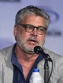 Michael Williams at the 2022 WonderCon in Anaheim, California.