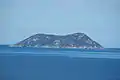 Michaelmas Island as viewed from Mount Clarence