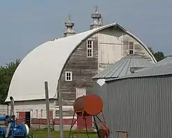 Herman F. Micheel Gothic Arched-Roof Barn