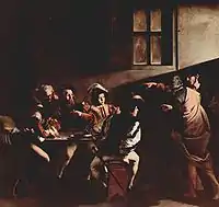 Caravaggio, The Calling of St Matthew