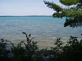 View of Torch Lake