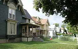 Michigan Avenue-Genesee Street Historic Residential District