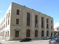 Detroit-Columbia Central Office Building