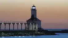 The Michigan City Lighthouse