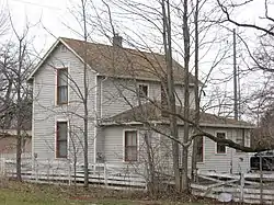 Michigan Road Toll House