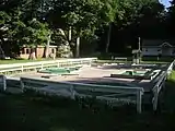 Miniature golf course