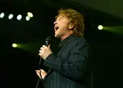 Singer Mick Hucknall