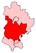 A large constituency, occupying the centre of the county.