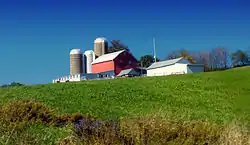 A farm in the township