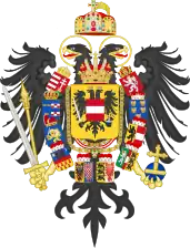 Arms of Francis as the first Emperor of Austria