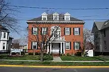 144 Broad Street, former rectory of the Church of the Holy Trinity, now elderly residential apartments