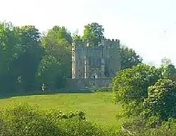 Midford Castle with former Offices and Coach-houses