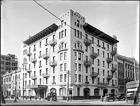 Midland Hotel, Wellington, 1925