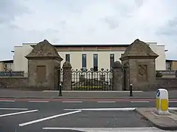 Glencorse Barracks, Memorial Lodges, Gates, Gatepiers And Boundary Walls