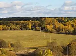 Landscape near Geisiškės