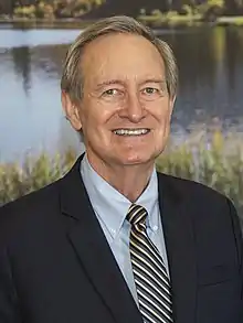 Senior U.S. Senator Mike Crapo