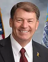 Junior U.S. Senator Mike Rounds