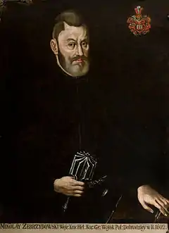 Mikołaj Zebrzydowski, herbu Radwan (1553–1620)