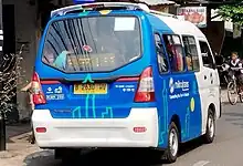 Image 61MikroTrans microbus (angkot) (from Transport in Jakarta)