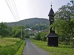 Wooden belfry