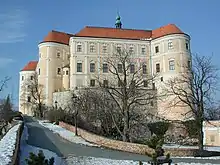 Castle in Mikulov