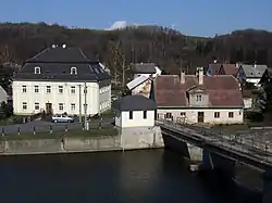 Bridge over the Bělá River