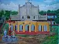 Milagres Church, (now Cathedral) Kallianpur Udupi during 1960s