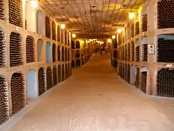 Mileștii Mici has the world's biggest wine cellars.