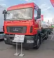 MAZ-6312 milk tank truck