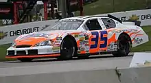 Venturini Motorsports is one of the larger ARCA operations, fielding cars for aspiring stock car racers (such as Milka Duno here in 2013).