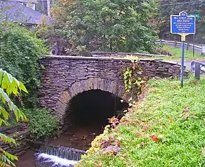 Mill Street Stone Arch Bridge