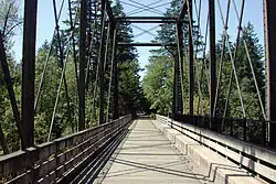 Mill City Southern Pacific Rail Road (SPRR) Bridge