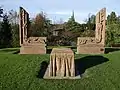 Millais Viewpoint sculpture, Rodney Gardens, Perth