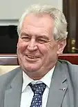 Miloš Zeman Senate of Poland (cropped 2).JPG