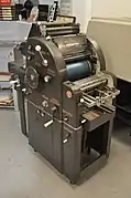 Mimeograph office duplicating machine