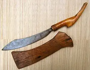 A weapon sword native to the Yakans called pira