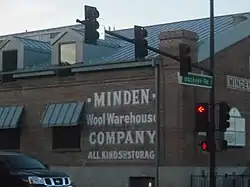 Minden Wool Warehouse