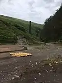 Mine workings at the Great Snaefell Mine