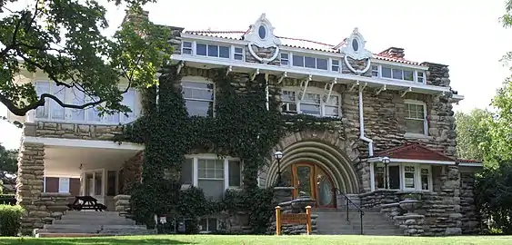 Mineral Hall, Kansas City Art Institute, Kansas City, Missouri