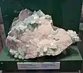 Apophyllite, mangano calcite and stilbite