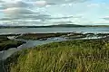 Mouth of the Inchberry Burn, flowing through Lentran and into the Beauly Firth