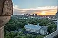 Minneapolis from the Witches Hat Water Tower