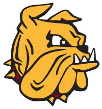 Minnesota Duluth Bulldogs athletic logo