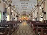 Church interior