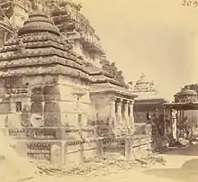 image of temple towers