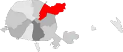 Location of Pyershamayski District