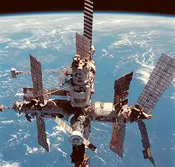 Mir space station