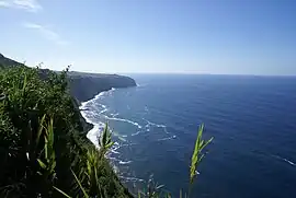 The lookout at Despe-te Que Suas, along the northeast coast of Nordestinho