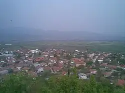 A view of Miravci.