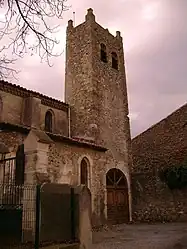 The church in Mirepeisset